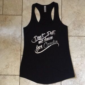 Workout Tank Top Size SMALL